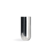 Chrome Vase – Stainless Steel