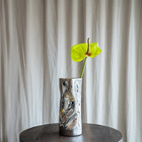Stor Hjerteformet Flamingo Anthurium - Grøn