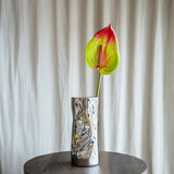 Stor Spids Flamingo Anthurium - Grøn/Pink