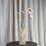 Valmue "Opium" - Støvet Rosa