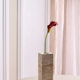 Luksus Calla Lilje "Real Touch" - Orange
