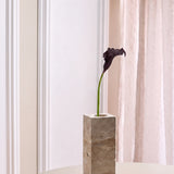Luksus Calla Lilje "Real Touch" - Bordeaux