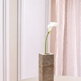 Luksus Calla Lilje "Real Touch" - Hvid