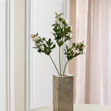 Tidsel Blomst - Hvid