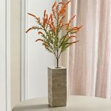 Wild Grass Persicaria Greenery Sage - Orange