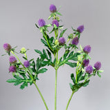 Tidsel Stilk - Lilla