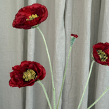 Valmue "Opium" - Rød