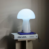 Mushroom Bordlampe - Hvid - Stor