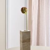 Skabiose Blomst - Grøn/Bordeaux