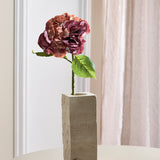 Stor Vintage Hortensia - Lys Bordeaux