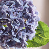 Fyldigt Hortensia Bundt - Lavendel