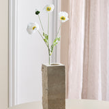 Valmue Blomst "Real Touch" - Hvid