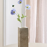 Valmue Blomst "Real Touch" - Lila