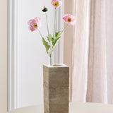 Valmue Blomst "Real Touch" - Lyserød