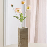 Valmue Blomst "Real Touch" - Champagne