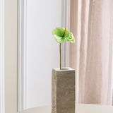 Luksus Anthurium "Real Touch" - Grøn