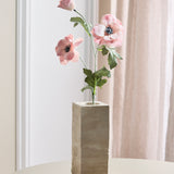 Anemone Blomst - Støvet Rosa