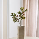 Green 2 Forked Cedar Pine with Fruit