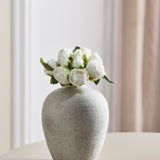 Vintage Rose Buket - Hvid