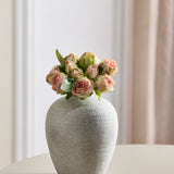 Vintage Rose Buket - Lyserød