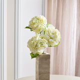 Fyldigt Vintage Hortensia Bundt - Beige