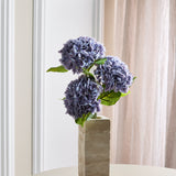 Fyldigt Hortensia Bundt - Lavendel