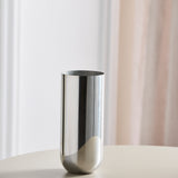 Chrome Vase – Stainless Steel