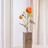 Luksus Ranunkel "Real Touch" – Orange