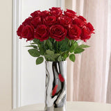 Luksus Grandiøs Rose Buket - Rød