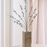 Blomster Gren - Blå