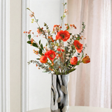 Orange Wildflower Bouquet