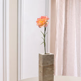 Luksus Nellike Blomst "Real Touch" - Koral