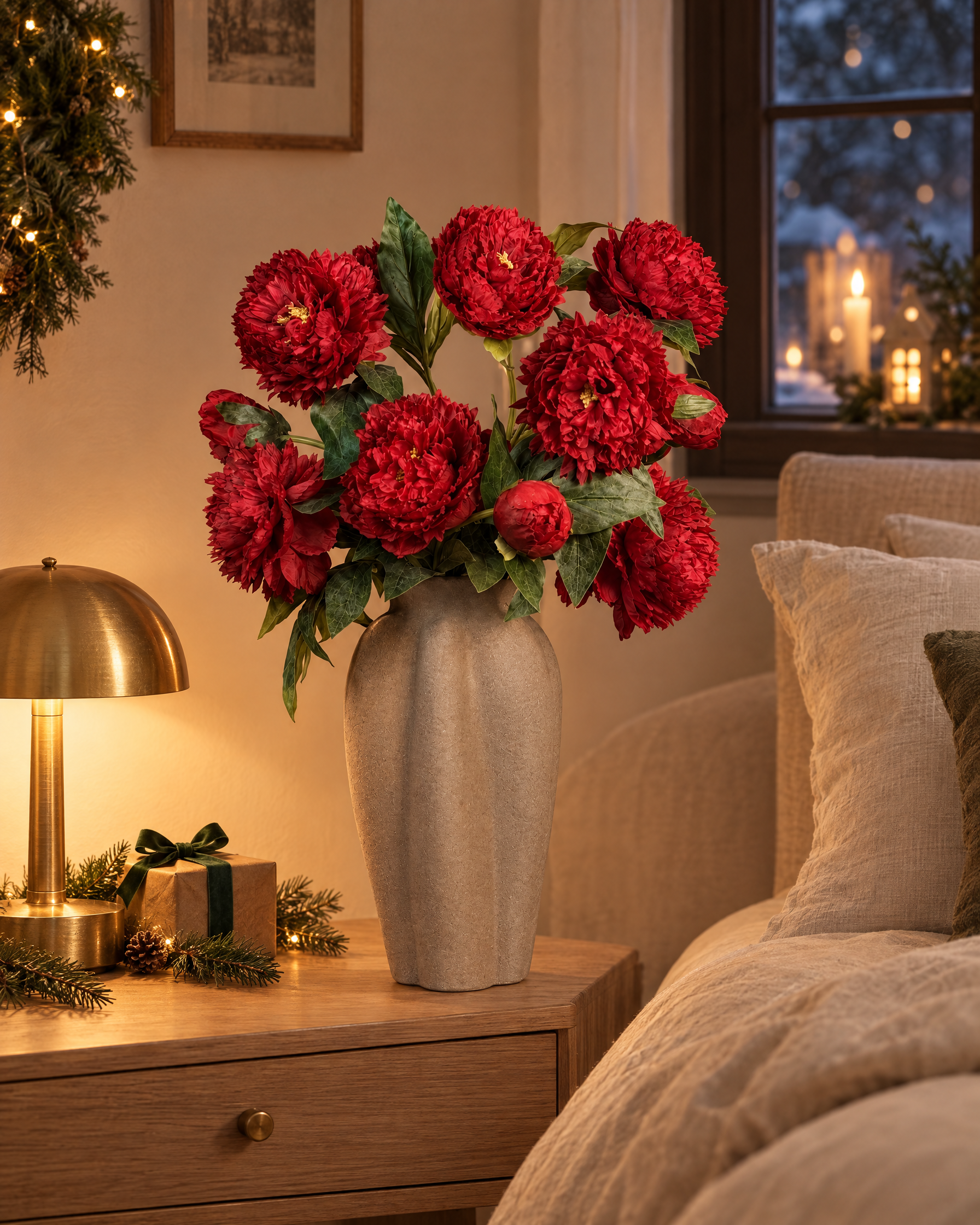 Under the Mistletoe Buket