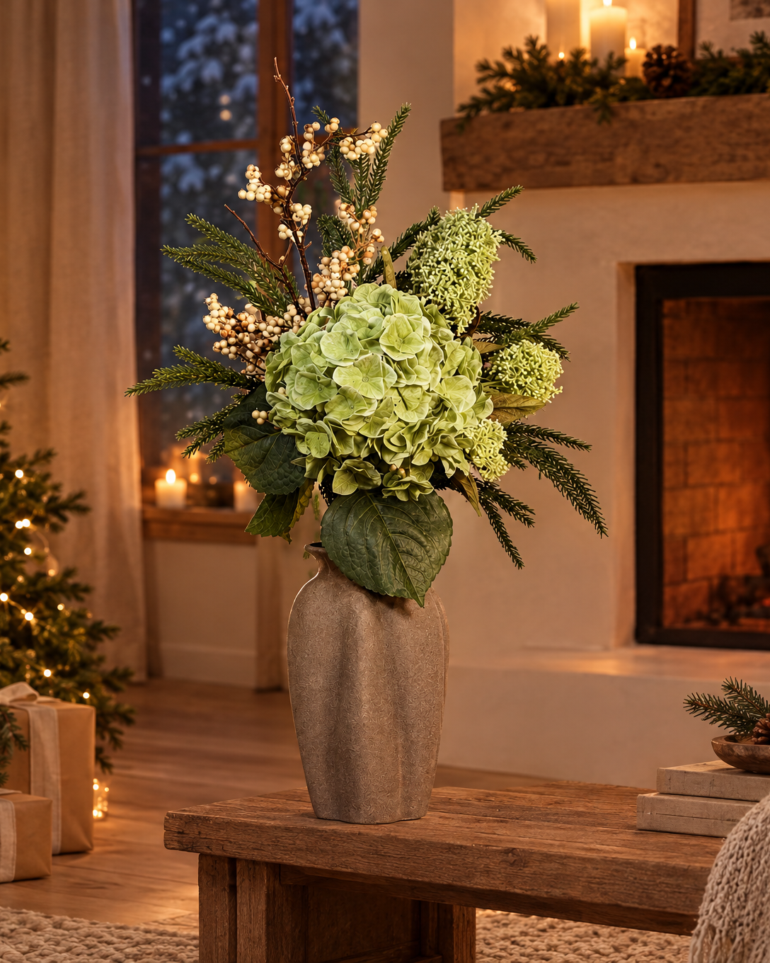 Winterberry Buket