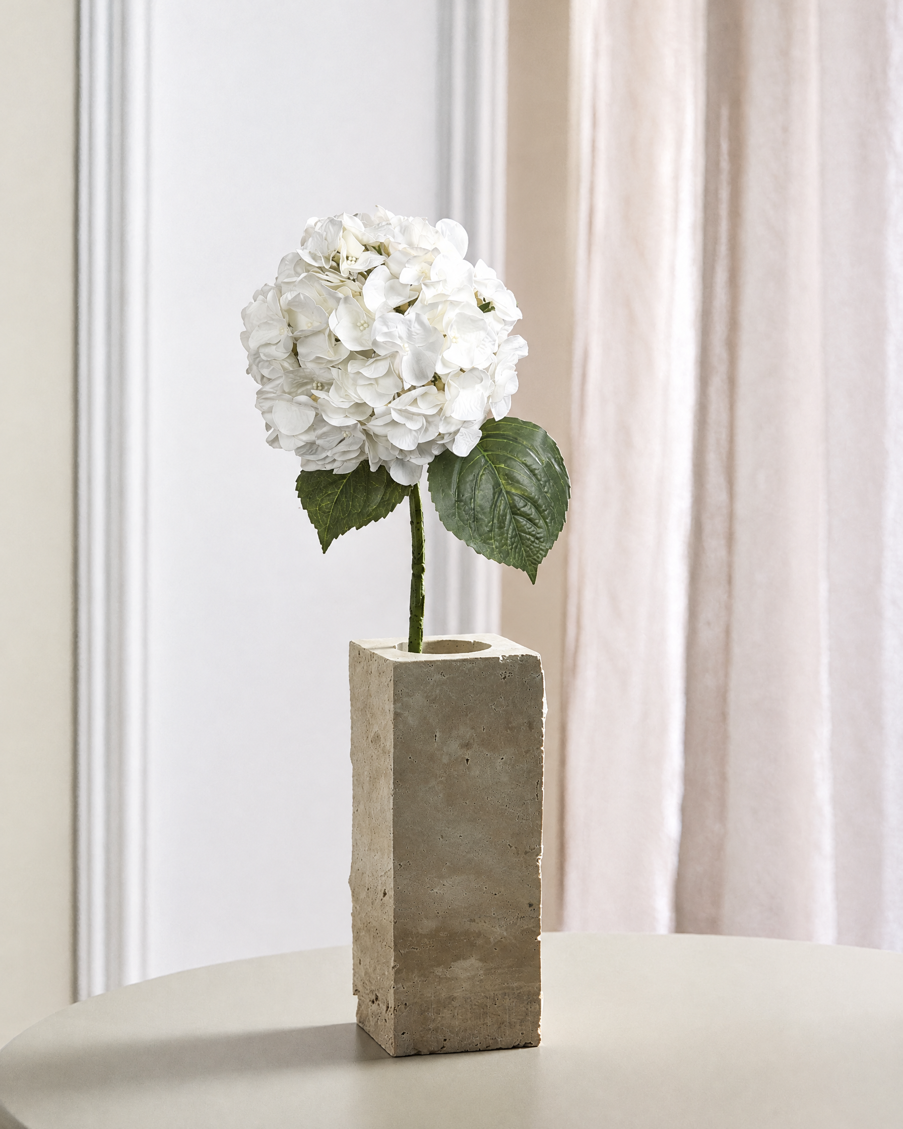 Luksus Hortensia - Hvid