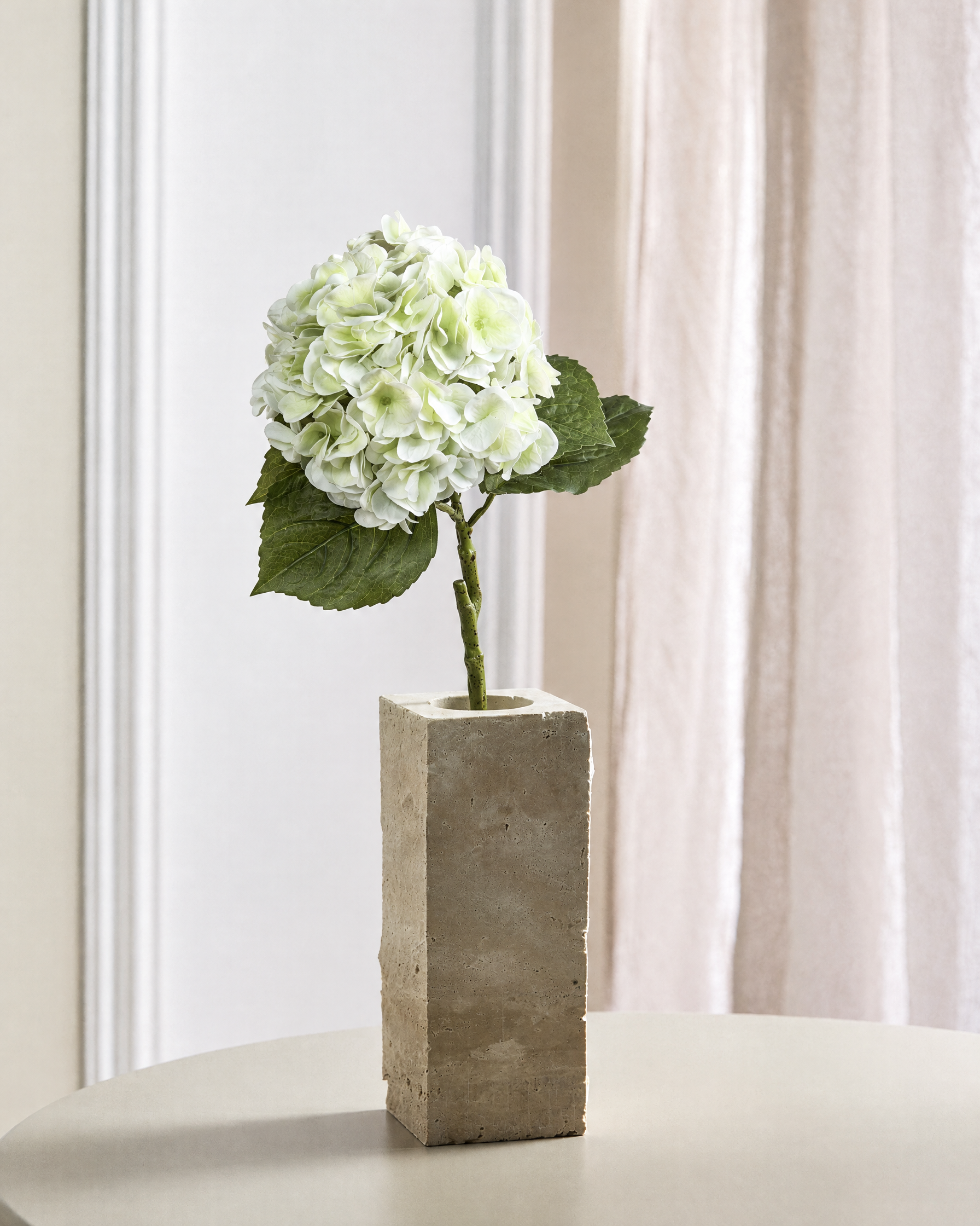 Luksus Hortensia - Lysegrøn