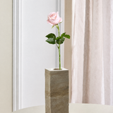 Langstilket "Real Touch" Rose – Lyserød