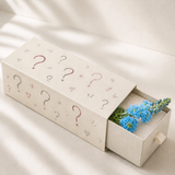 Mystery Box – Blå/Lavendel