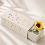 Mystery Box – Gul/Brændt Orange