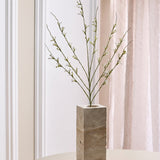 Blomster Gren - Hvid