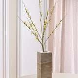 Blomster Gren - Lysegul